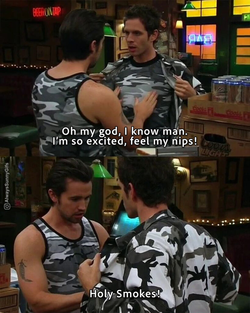 Always Sunny – S04E01 – nips