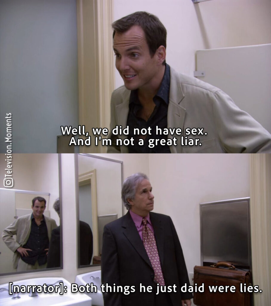 Arrested Development – S02E13 – did not have sex