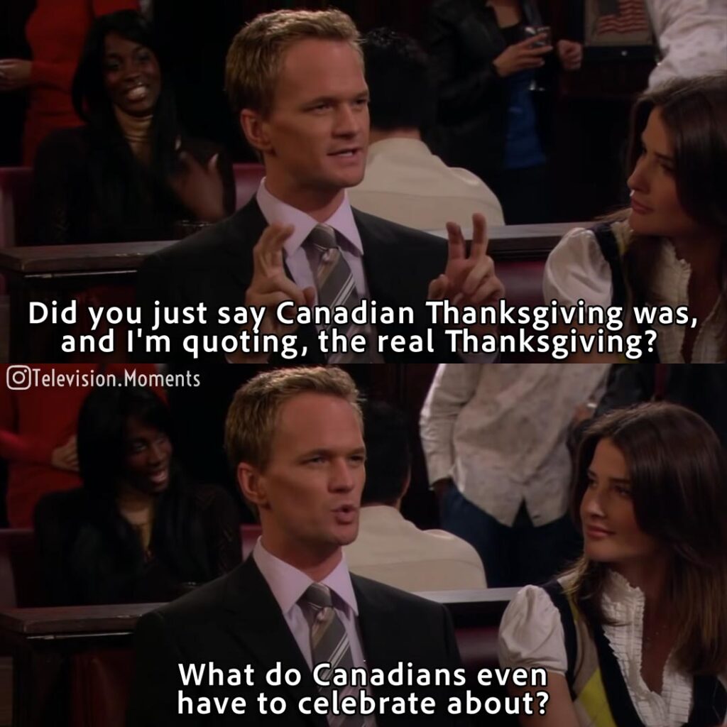 How I Met Your Mother – Canada – 01