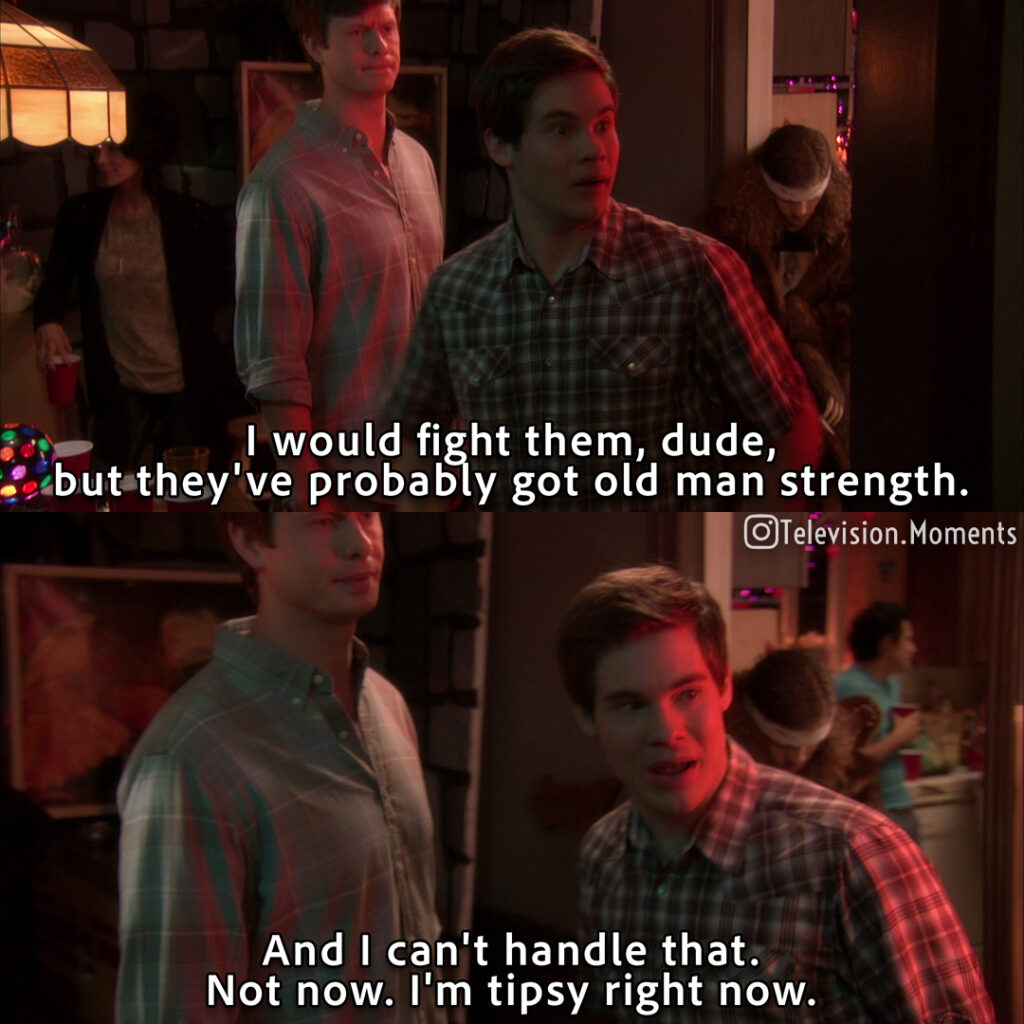 Workaholics – s01e02 – old man strength