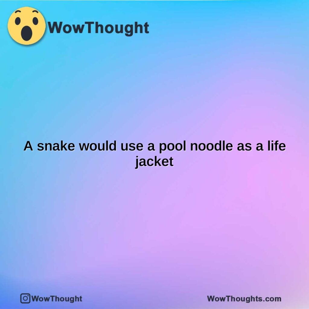 a-snake-would-use-a-pool-noodle-as-a-life-jacket