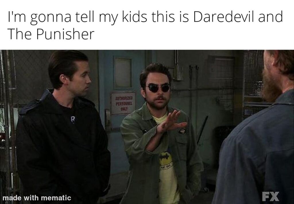 #itsalwayssunny 