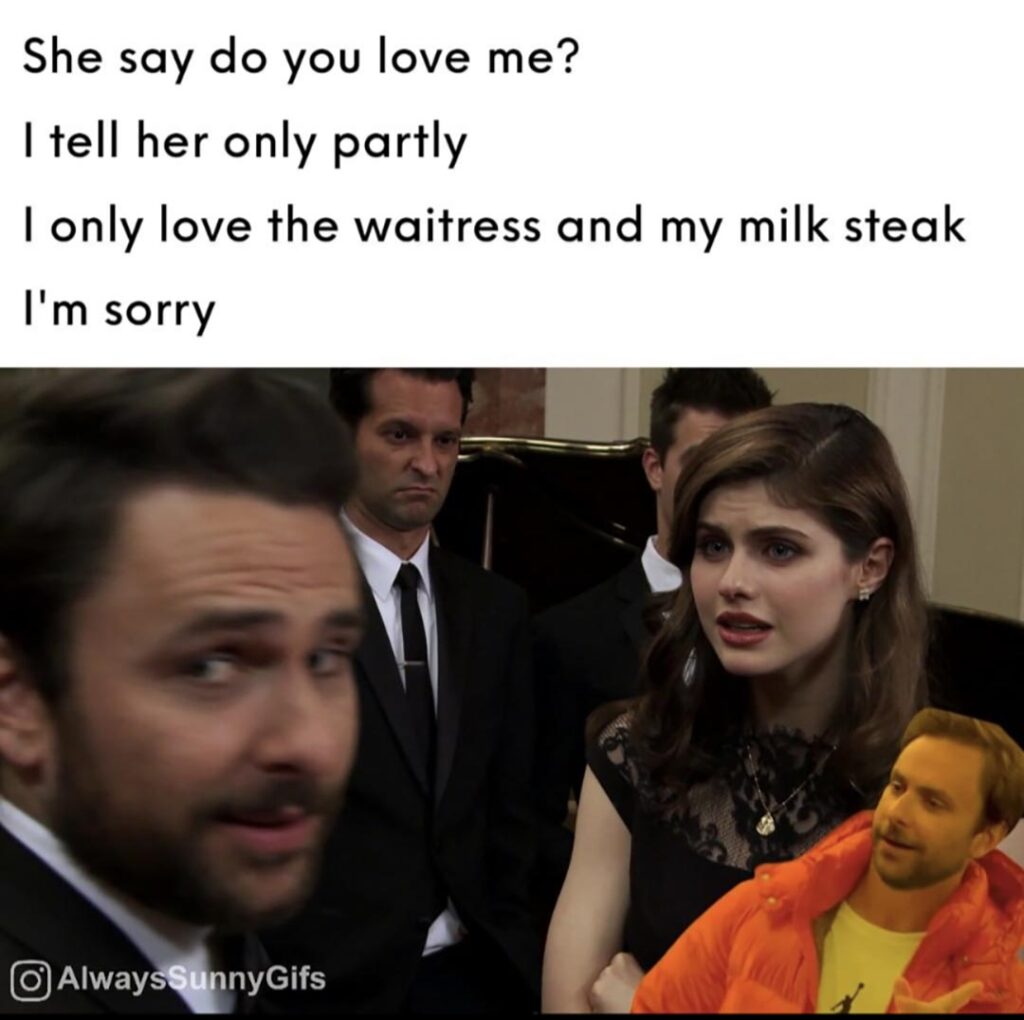 #itsalwayssunny 