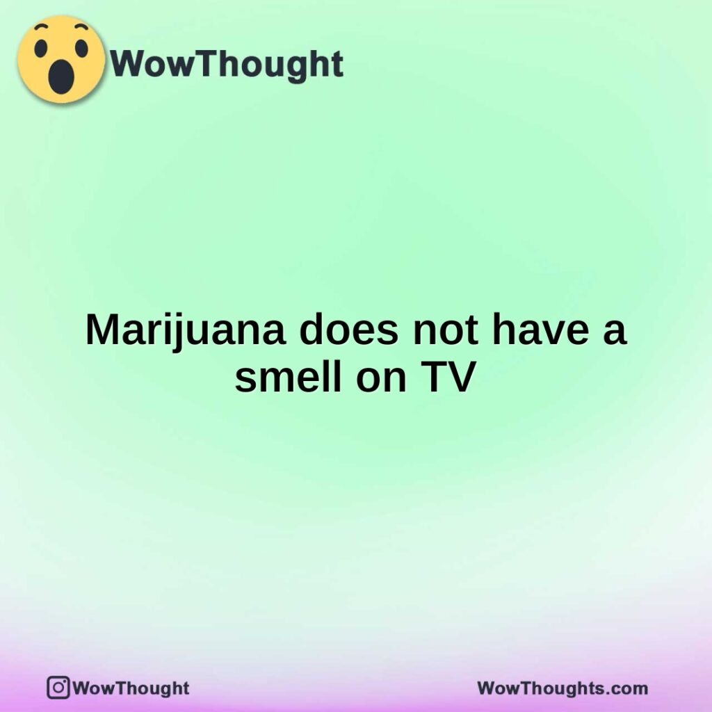 marijuana-does-not-have-a-smell-on-tv