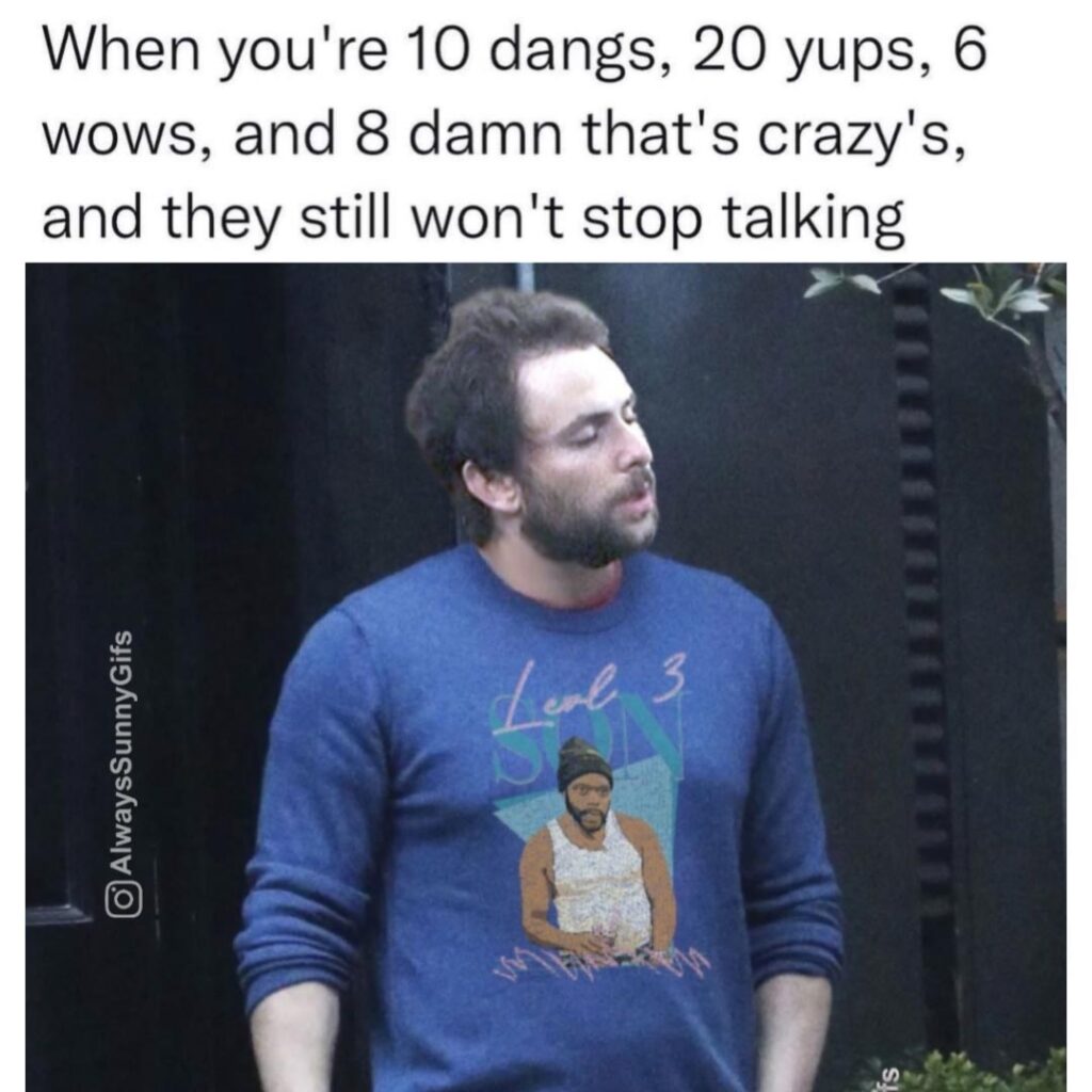 #itsalwayssunny 