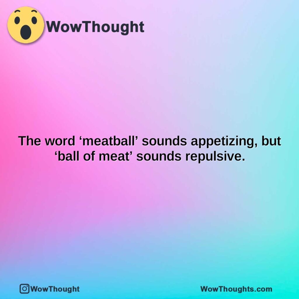 the-word-meatball-sounds-appetizing-but-ball-of-meat-sounds-repulsive.