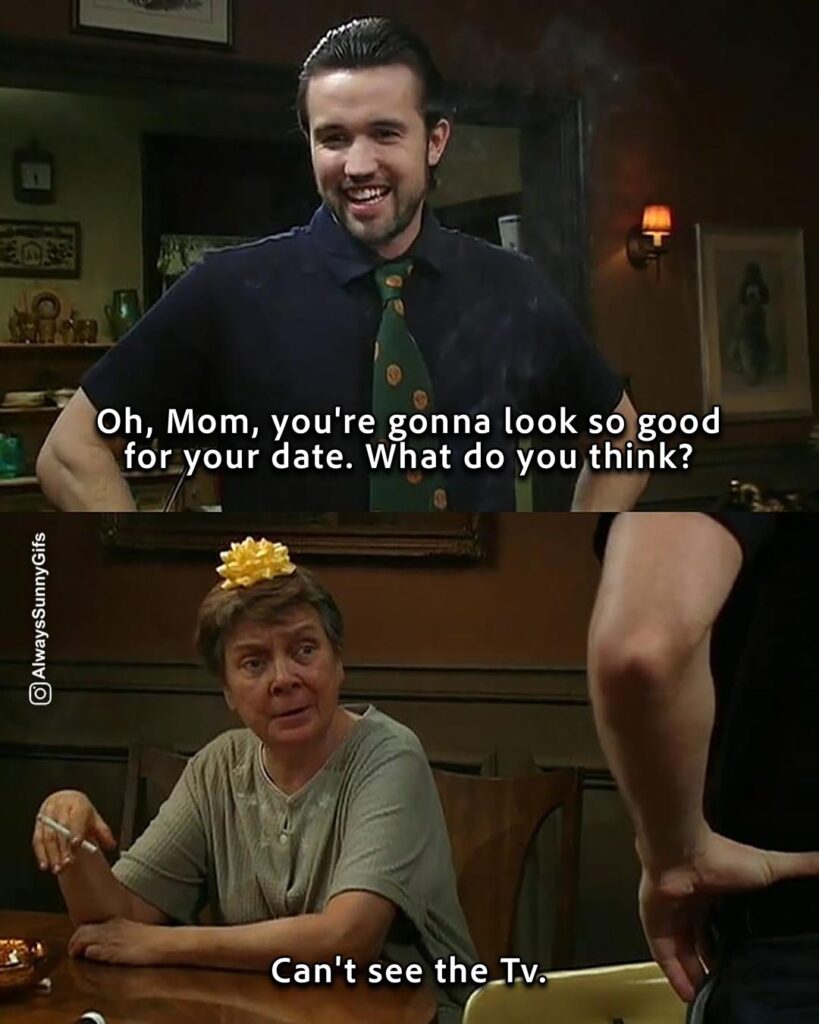 Always Sunny – S03E11 Dennis Looks Like a Registered Sex Offender – date