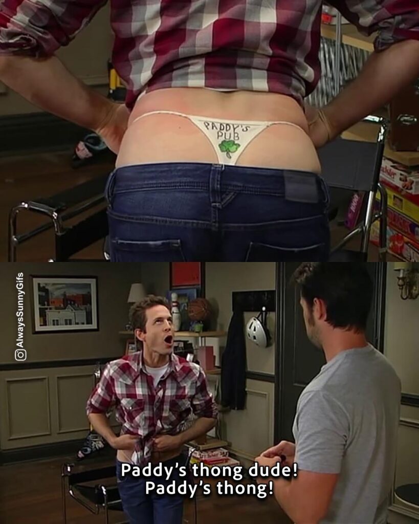 Paddy's Thong