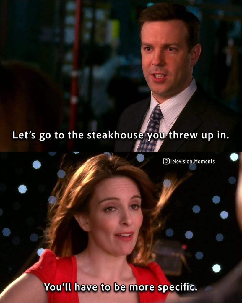 30 Rock – S02E15 – steakhouse