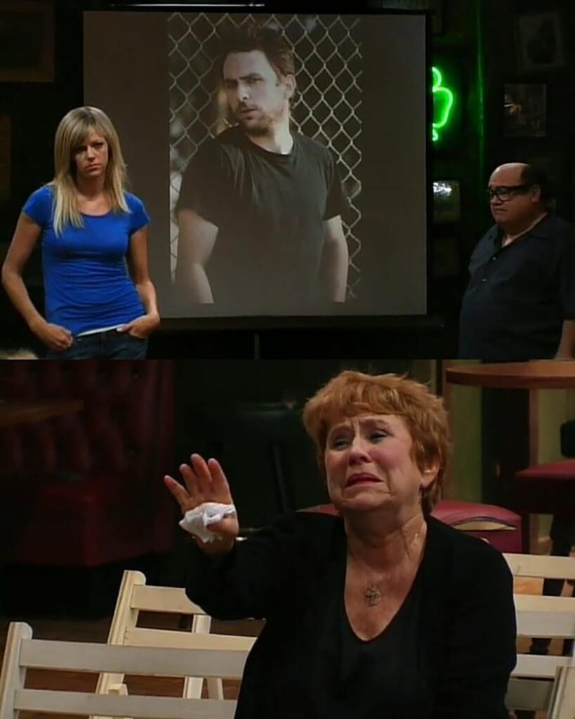 Always Sunny – S04E06 Mac & Charlie Die – mom charlie