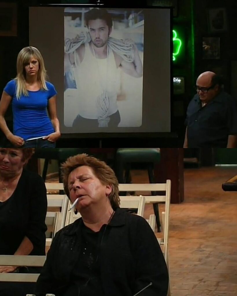 Always Sunny – S04E06 Mac & Charlie Die – mom mac