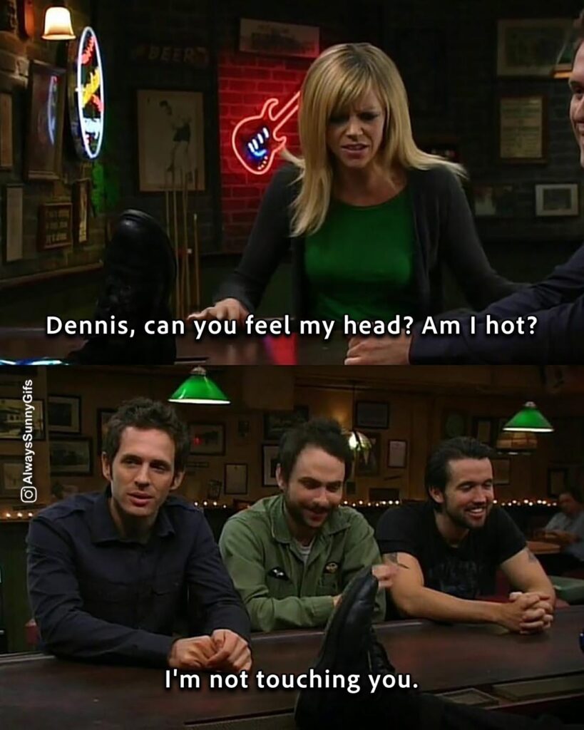 Always Sunny – S04E10 Sweet Dee Has a Heart Attack – hot