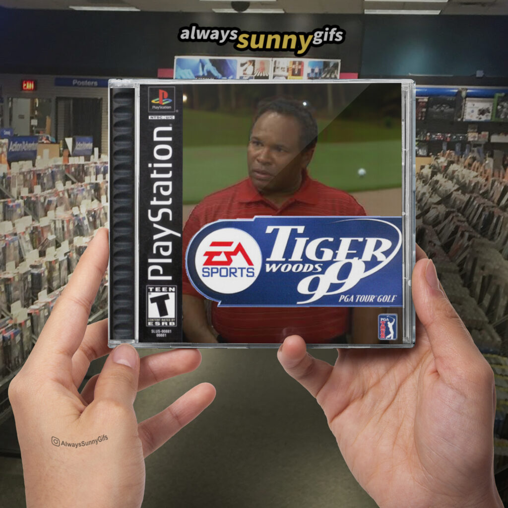 ASG-Tiger Woods 99