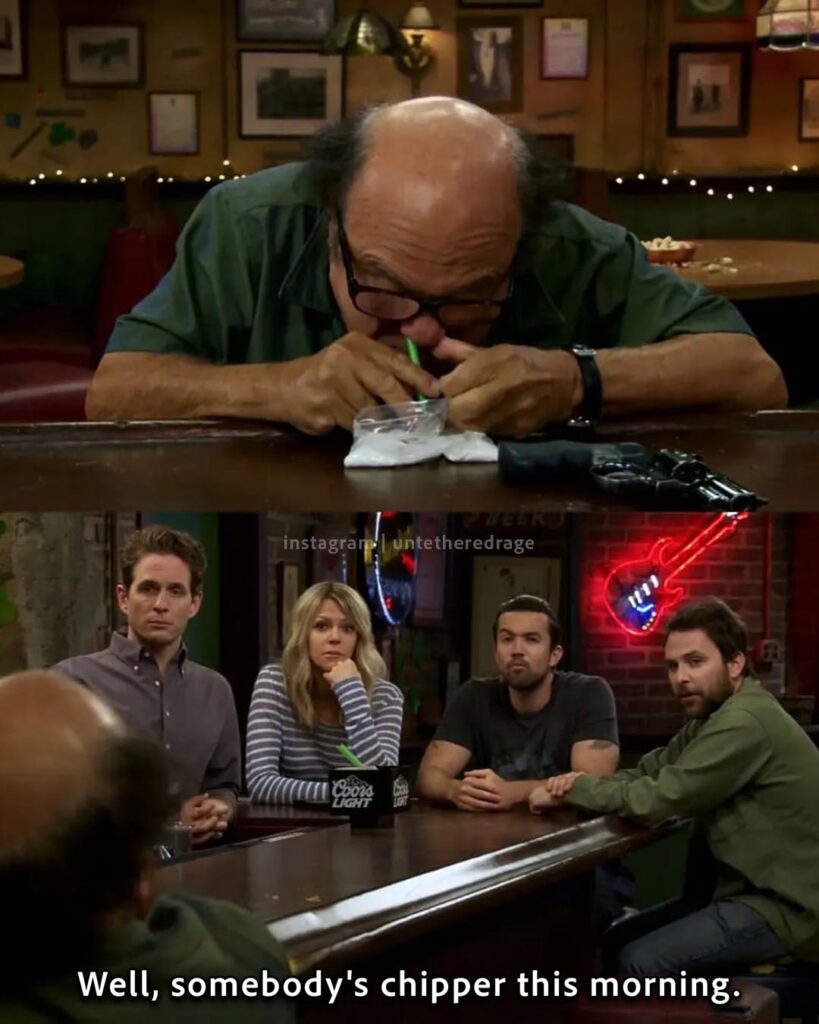 Always Sunny – S12E04 Wolf Cola A Public Relations Nightmare – chipper