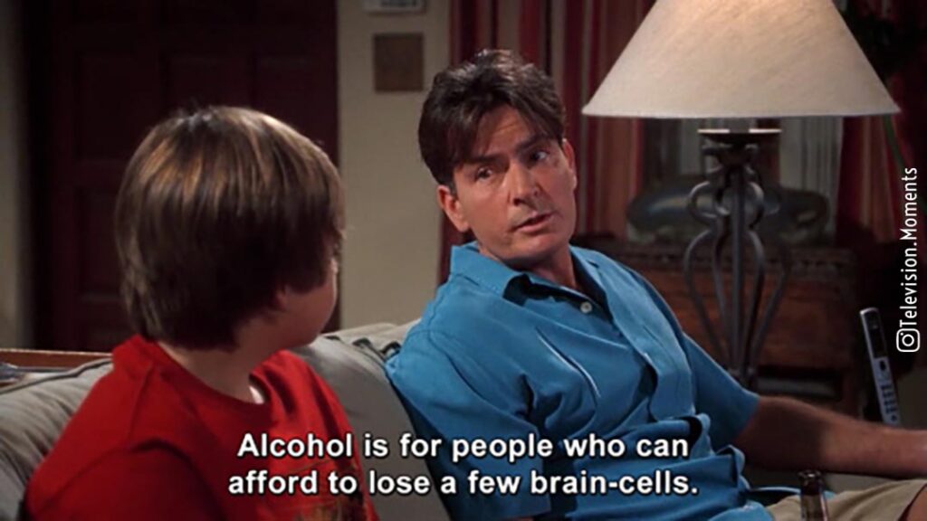 Alcohol is for people…