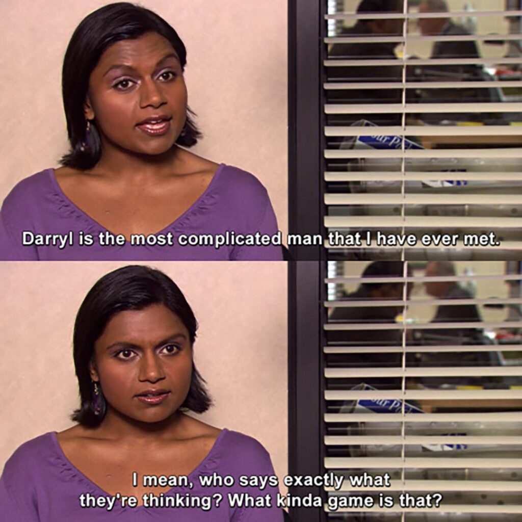 Darryl is the most complicated man…