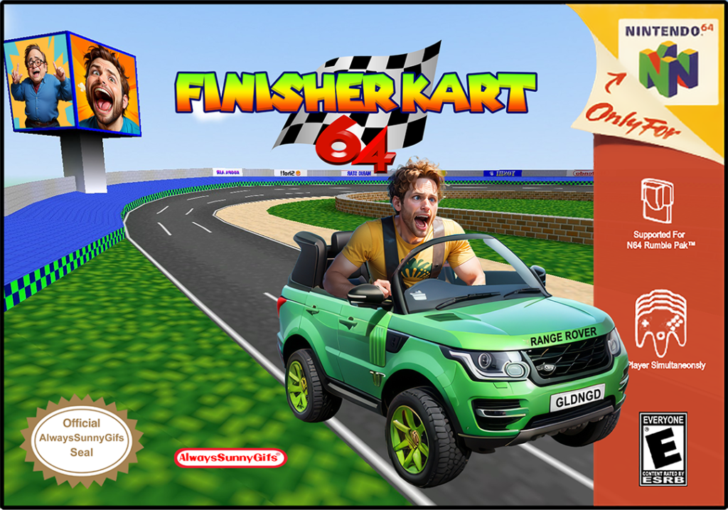 Finisher Car N64