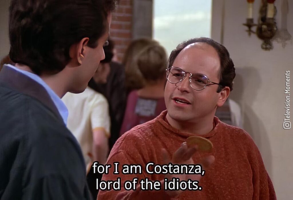 For I am Costanza