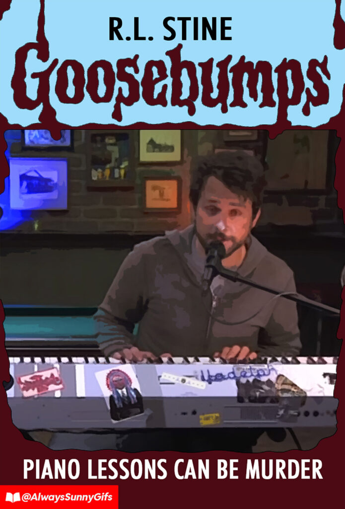 Goosebumps – Piano Lessons Can Be Murder