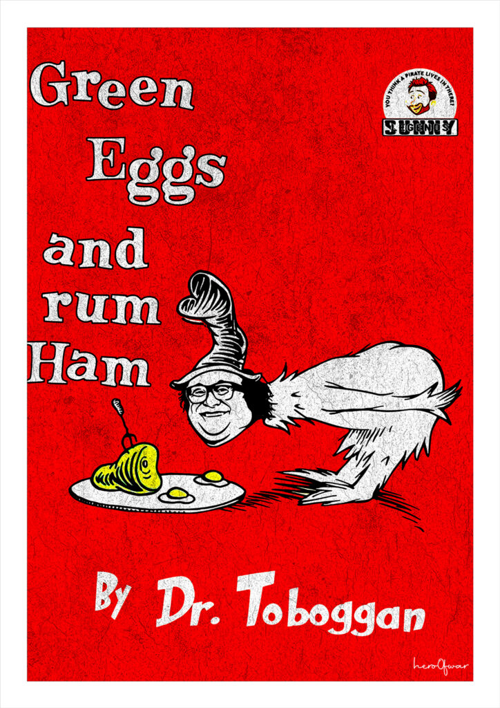 Green Eggs and Rum Ham