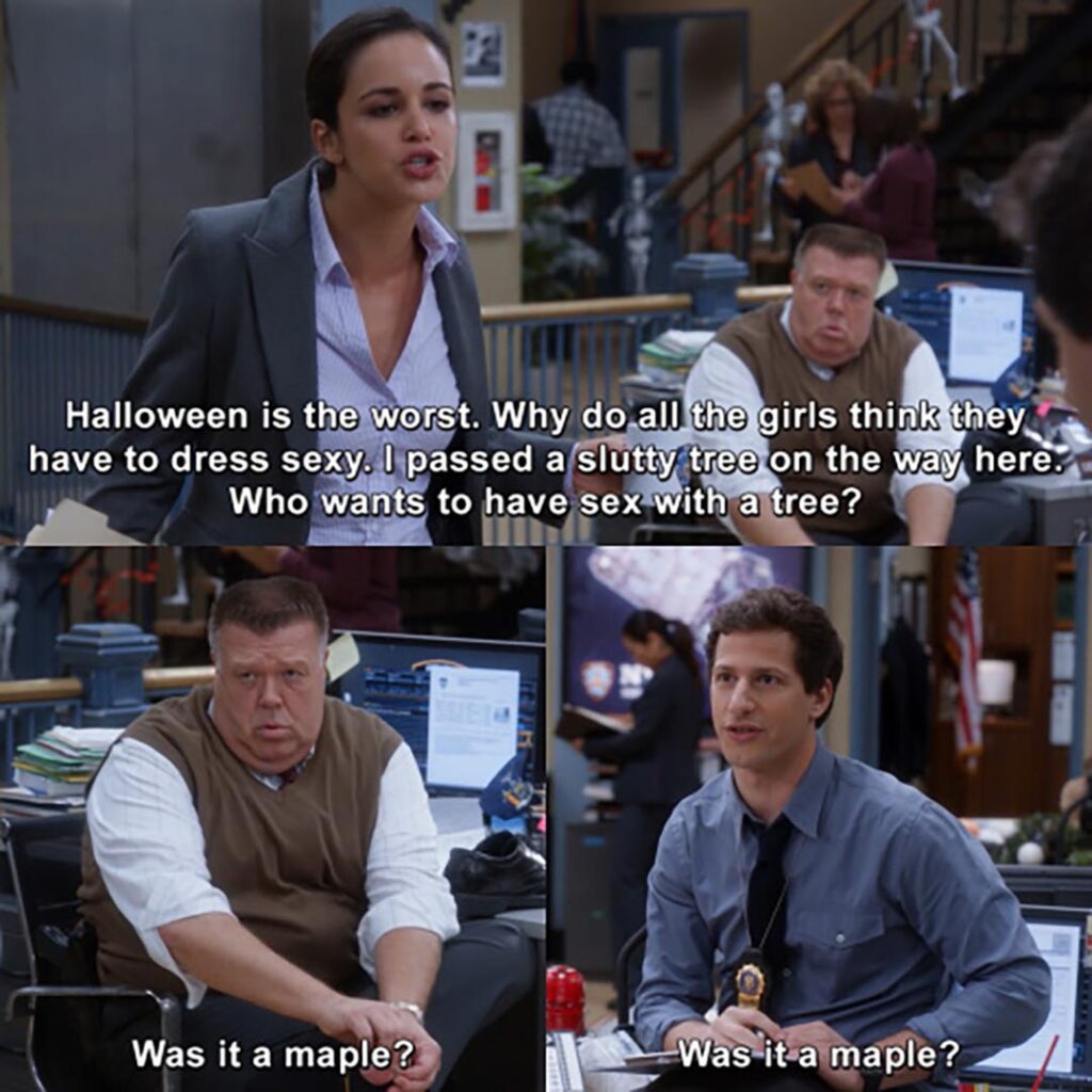 Halloween is the worst