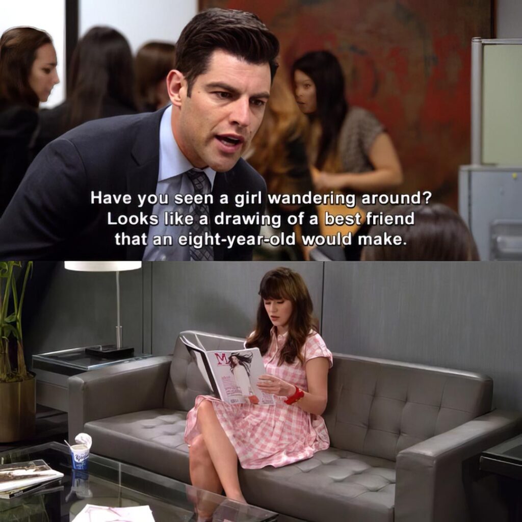 Have you ever seen a girl wantering around