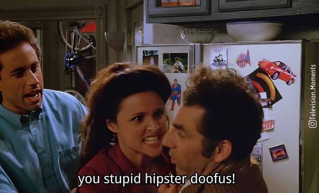 Hipster doufus