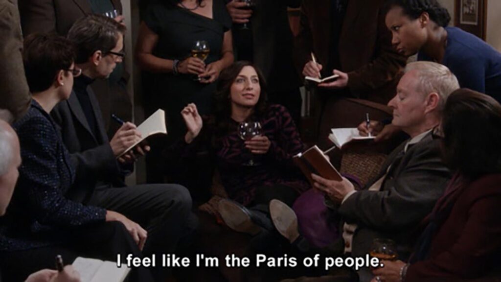 I feel like I’m the Paris of people