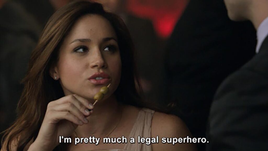 I’m pretty much a legal superhero