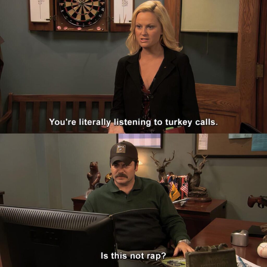 Is this not rap