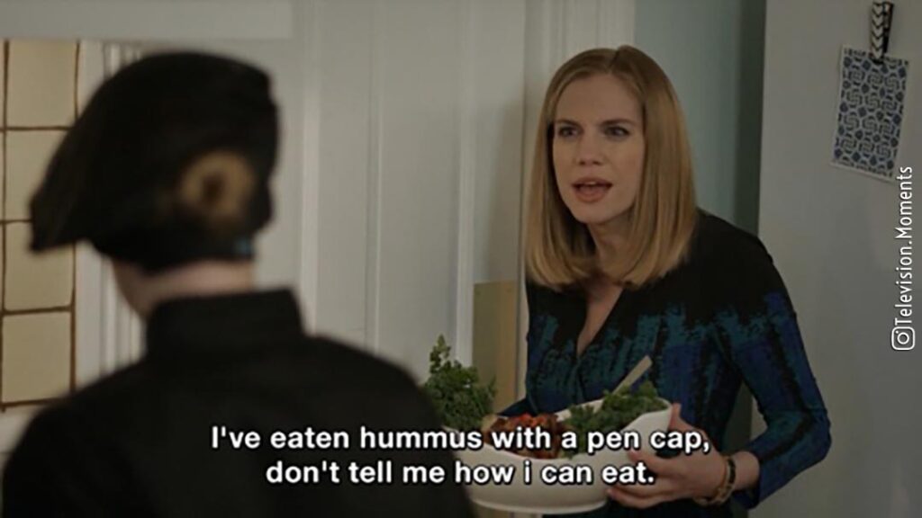 I’ve eaten hummus