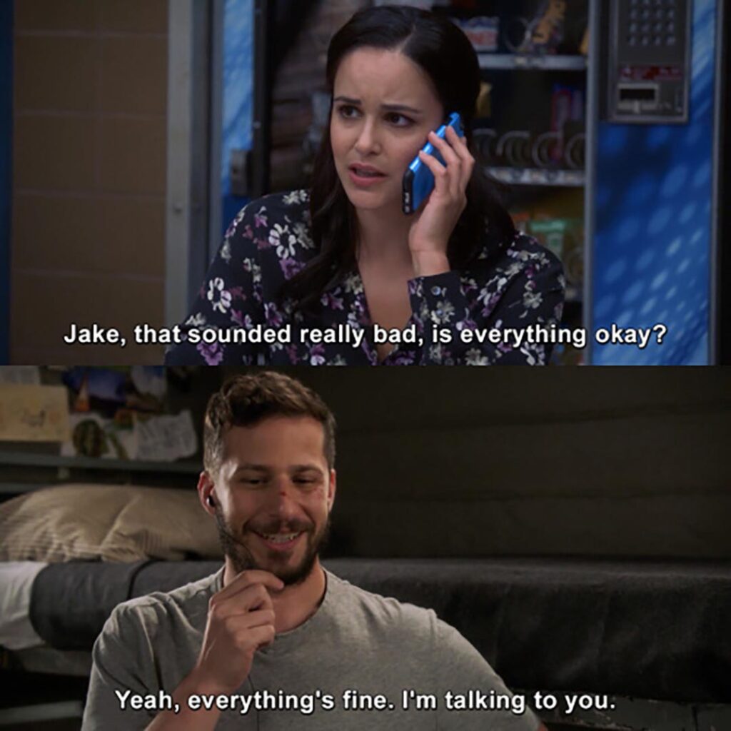 Jake, that sounded really bad