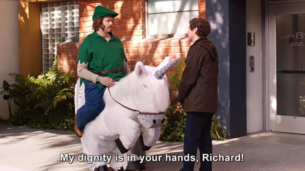 My dignity is in your hands