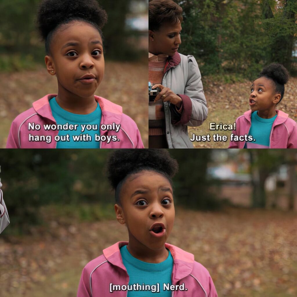 No wonder you only hang out with boys