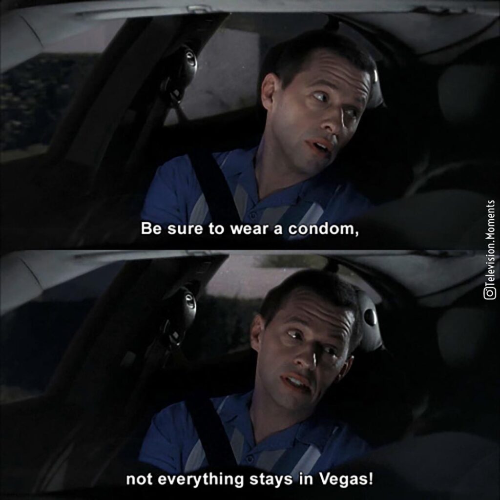 Not everything stays in vegas