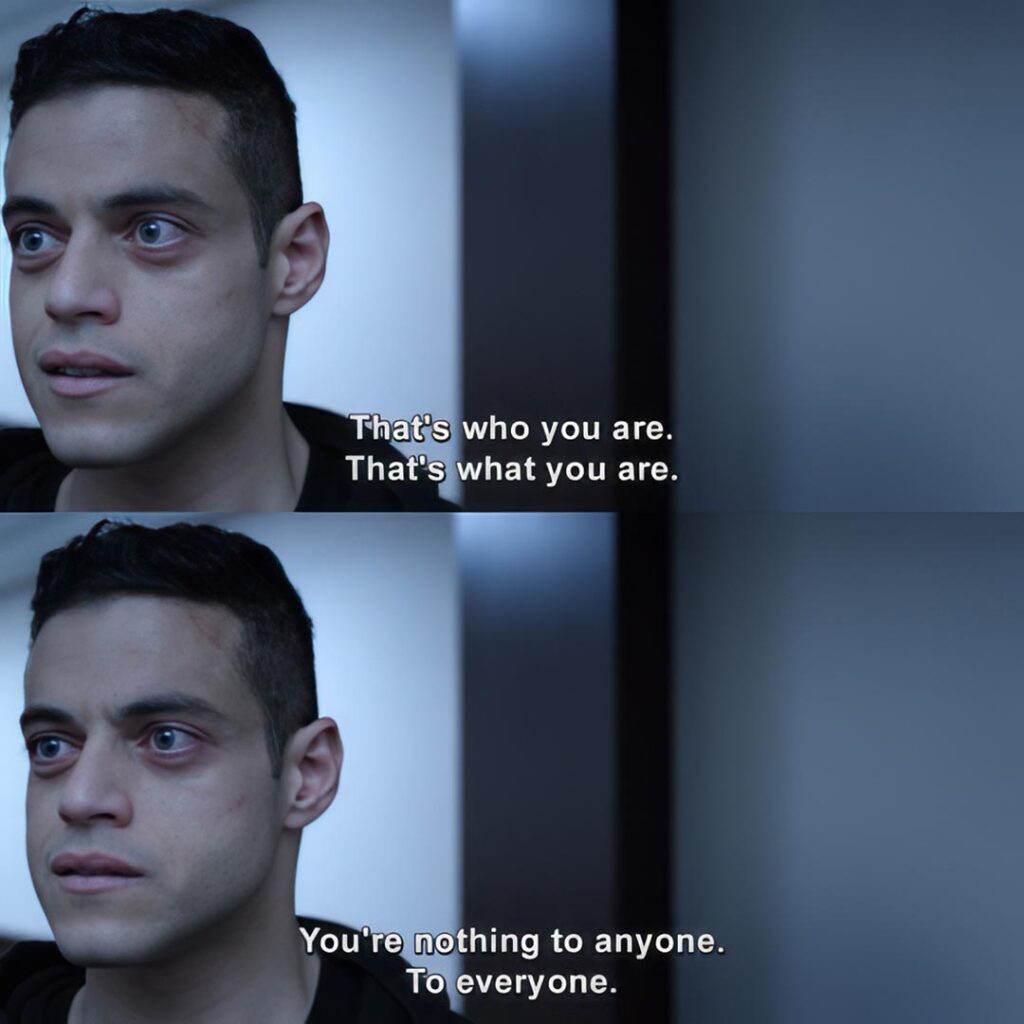 That’s who you are