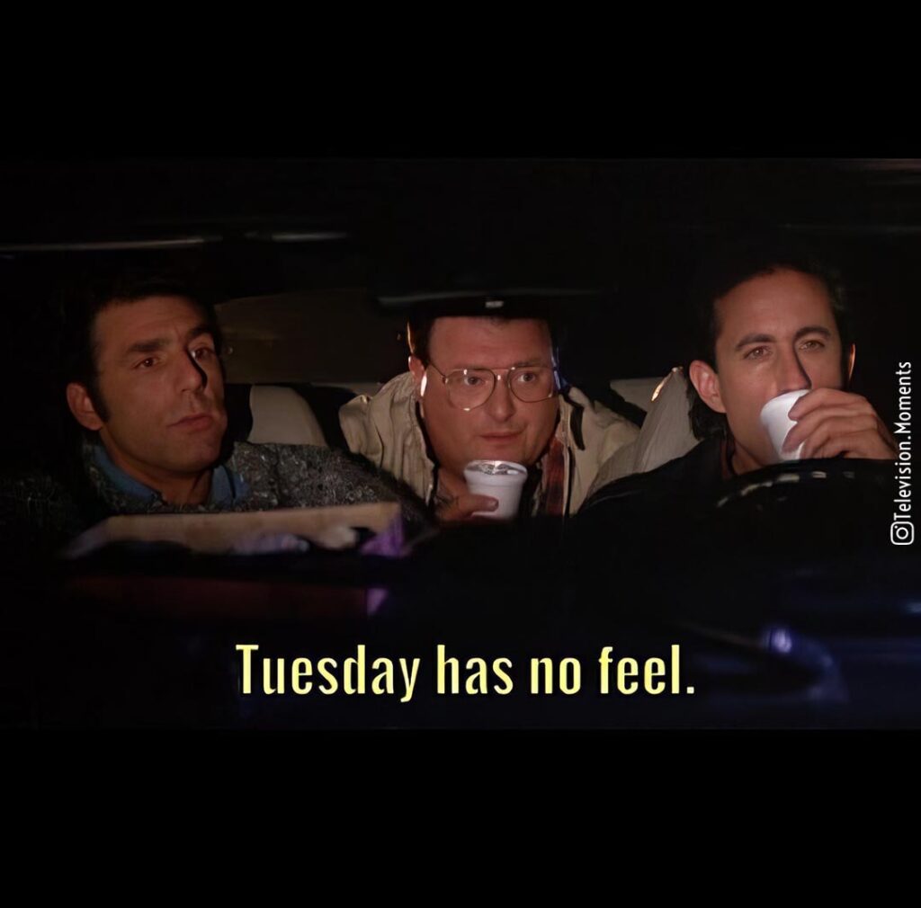 Tuesday
