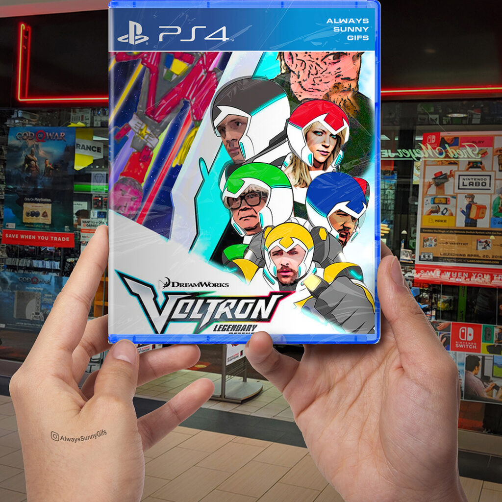 Voltron on PS4