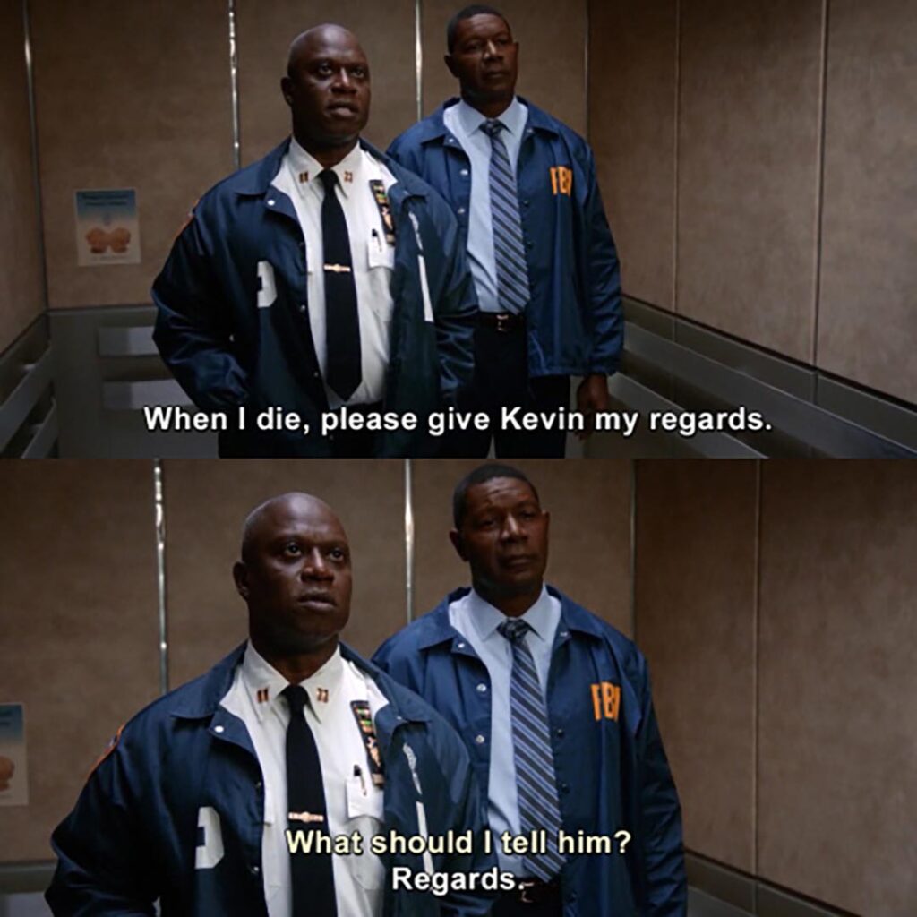 When I die…