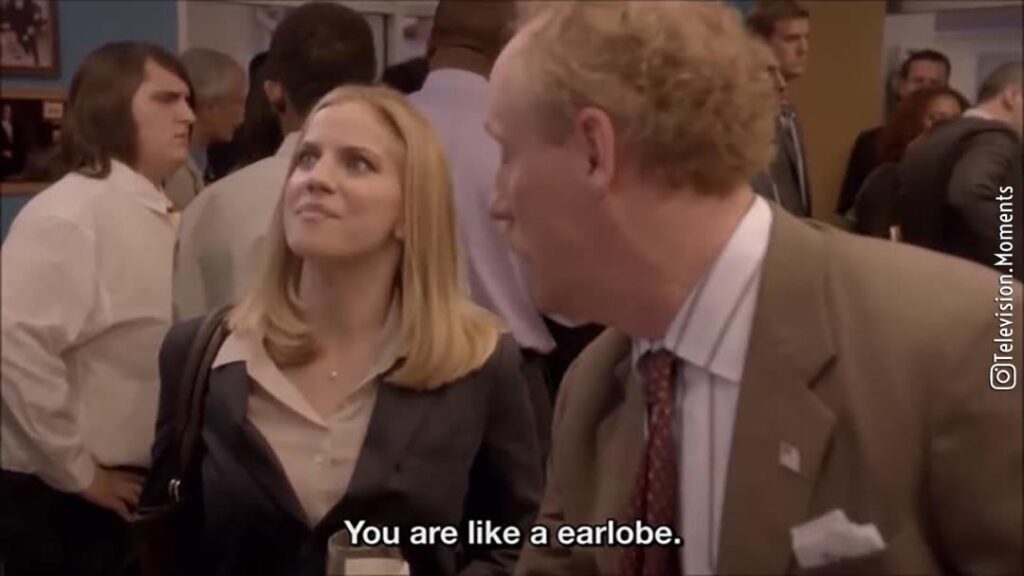 You are like an earlobe