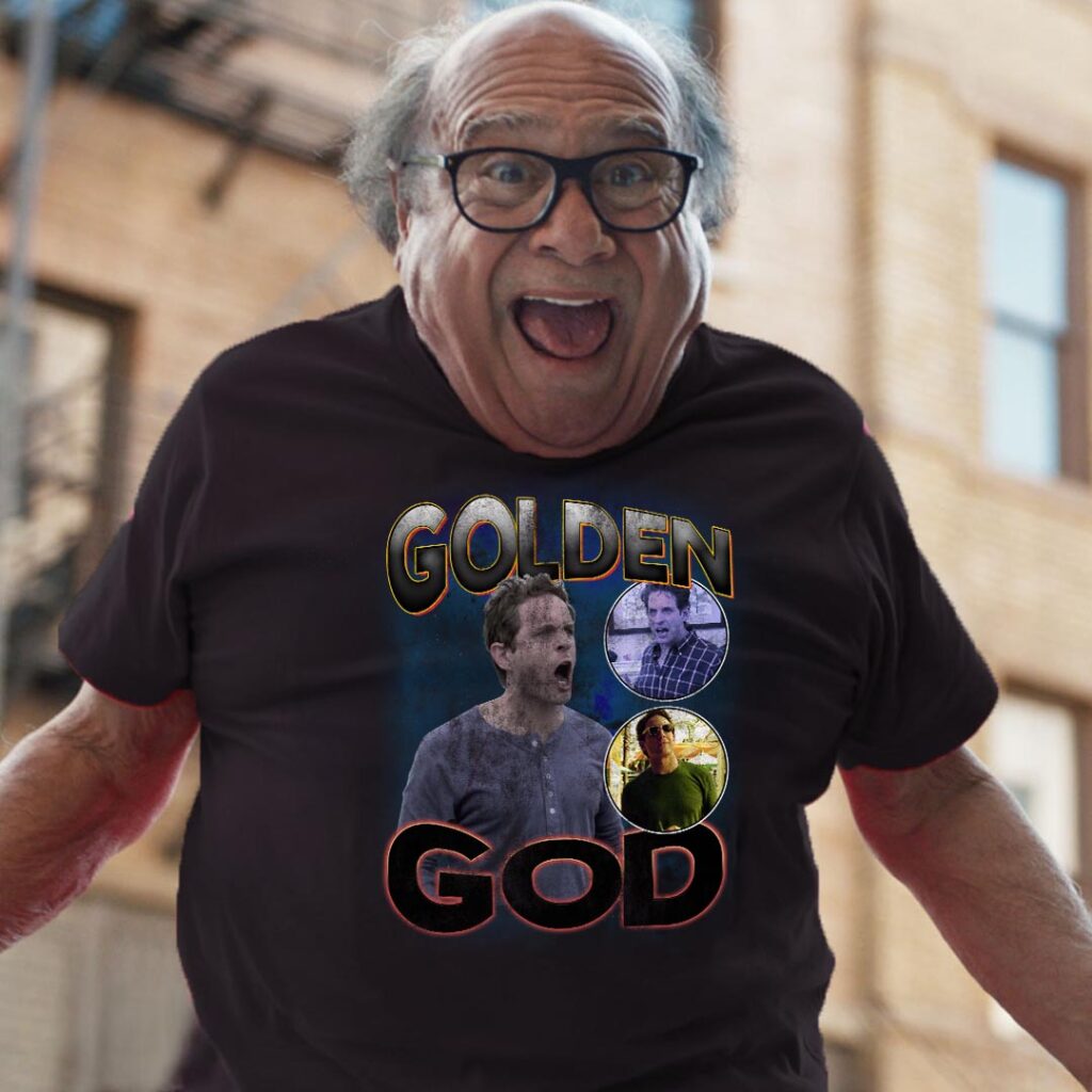 Devito-Golden-God