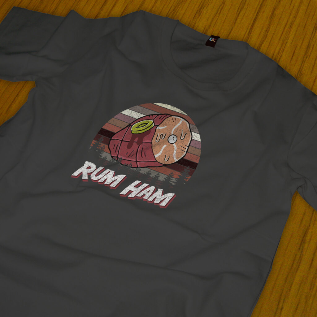 Mockup-Rum Ham Text