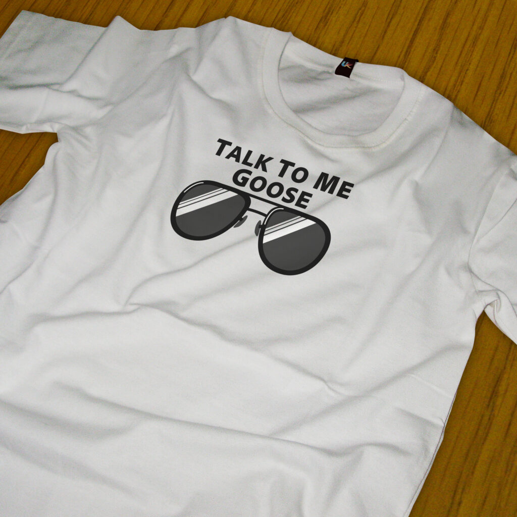 Mockup-Talk To Me Goose Black