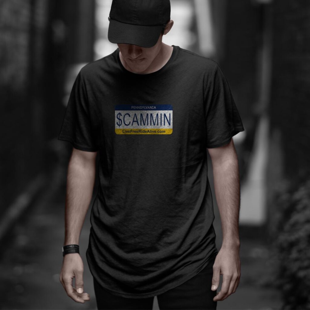 Shirt Promo – Scammin