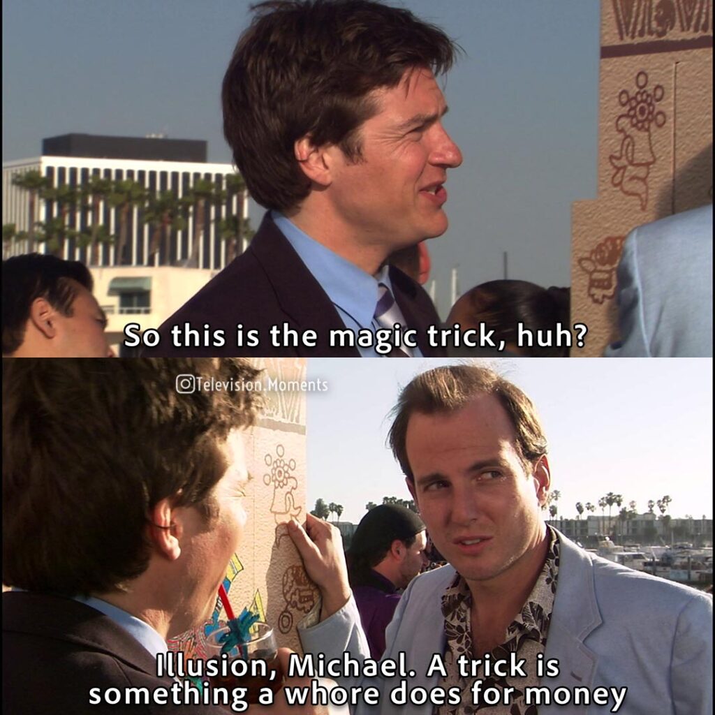 Arrested Development S01E01 – So this is the magic trick?