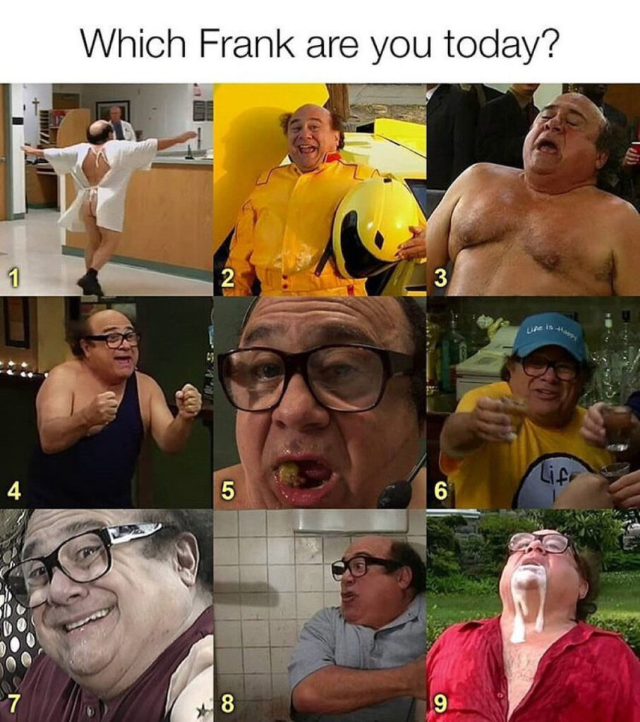 @DankyDevito #DannyDevito #FrankReynolds #DankyDevito