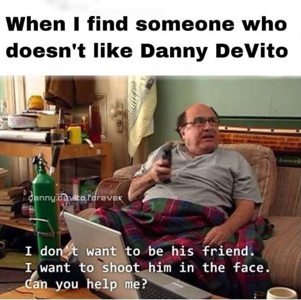 @DankyDevito #DannyDevito #FrankReynolds #DankyDevito