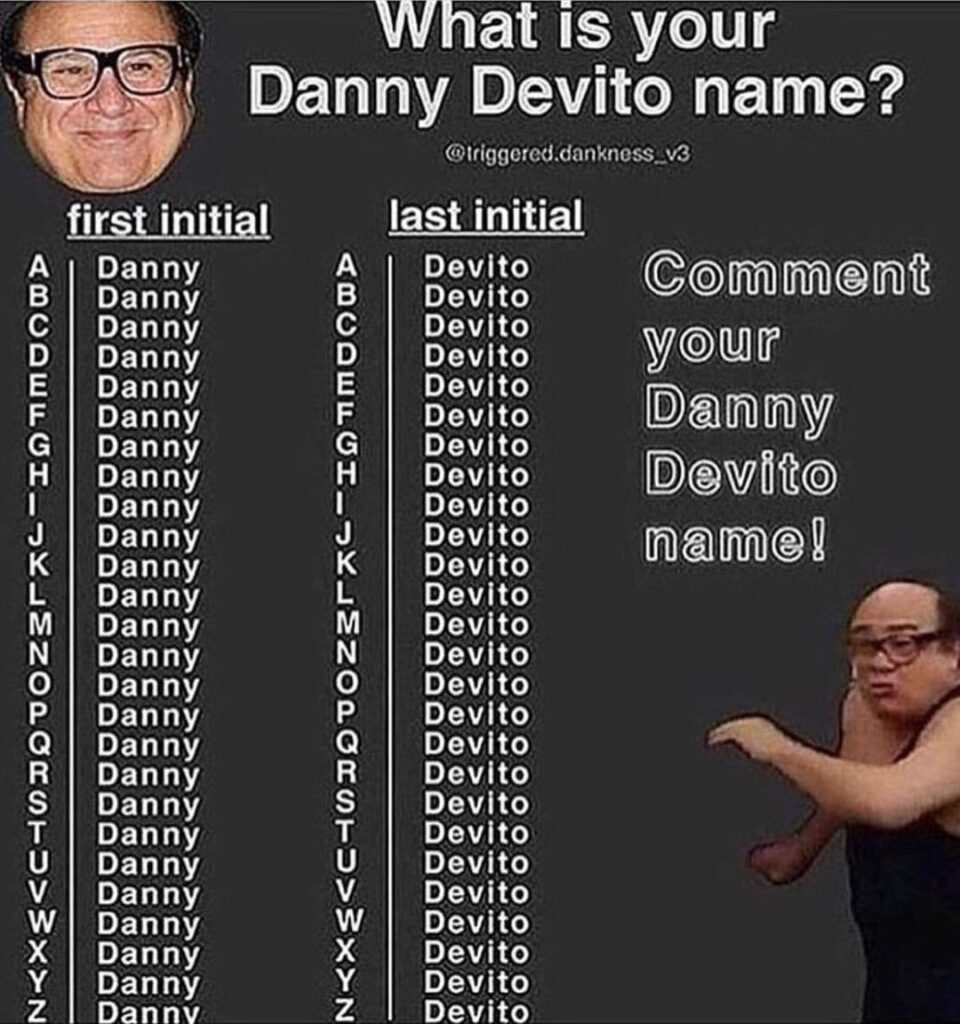 @DankyDevito #DannyDevito #FrankReynolds #DankyDevito