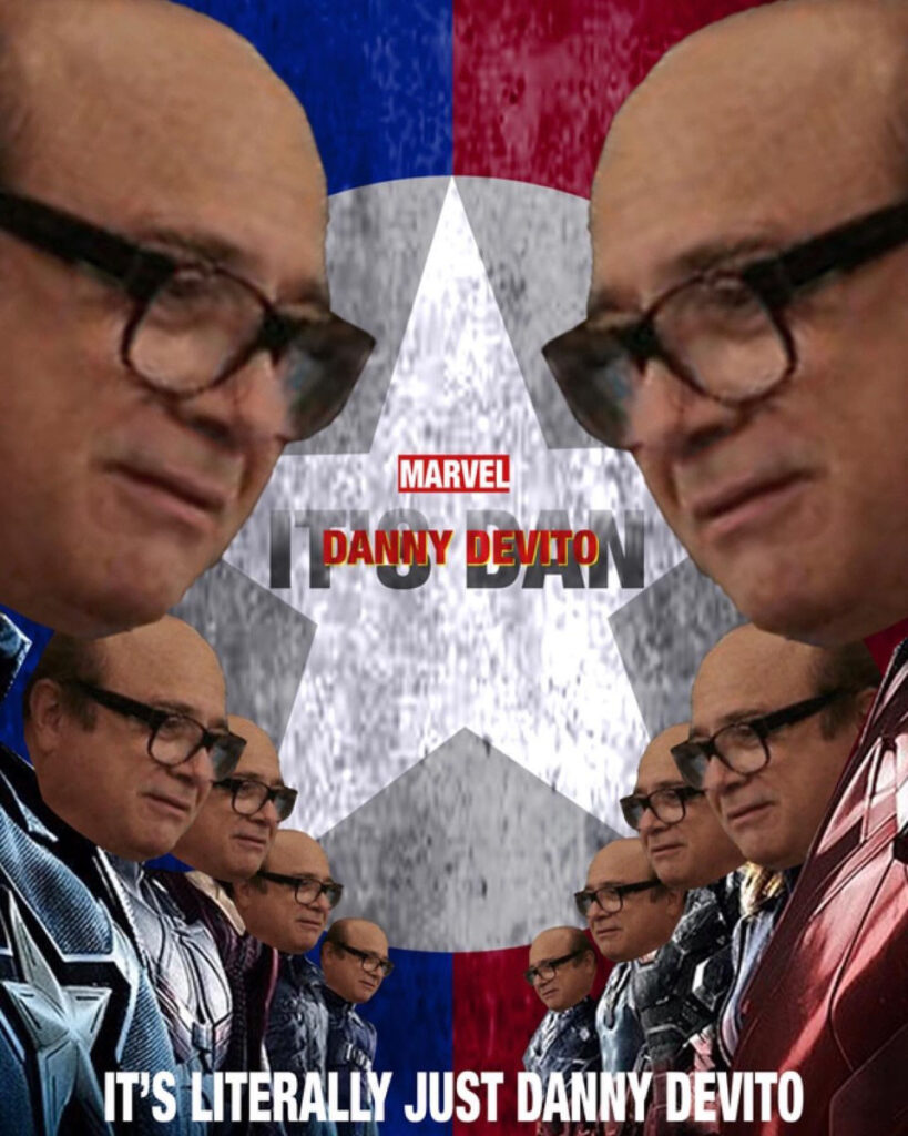 @DankyDevito #DannyDevito #FrankReynolds #DankyDevito