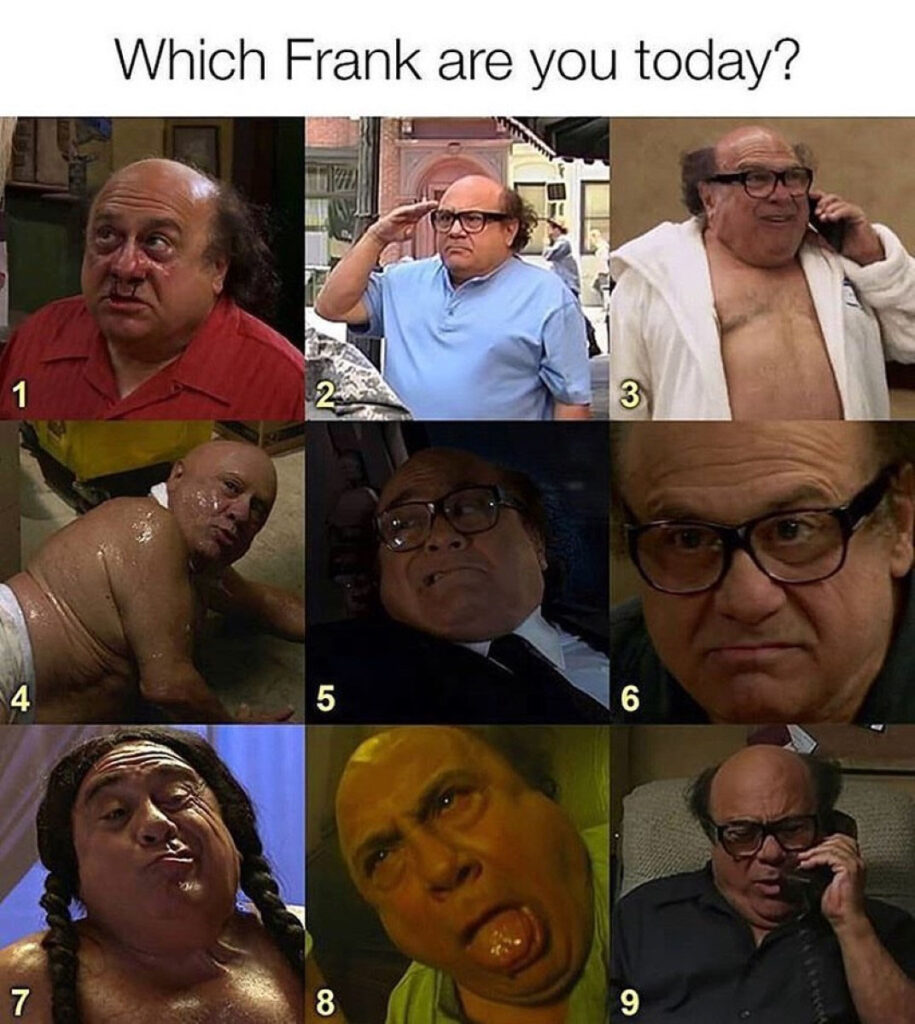 @DankyDevito #DannyDevito #FrankReynolds #DankyDevito